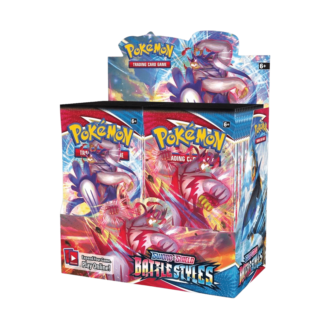 Battle Styles Booster Box product image