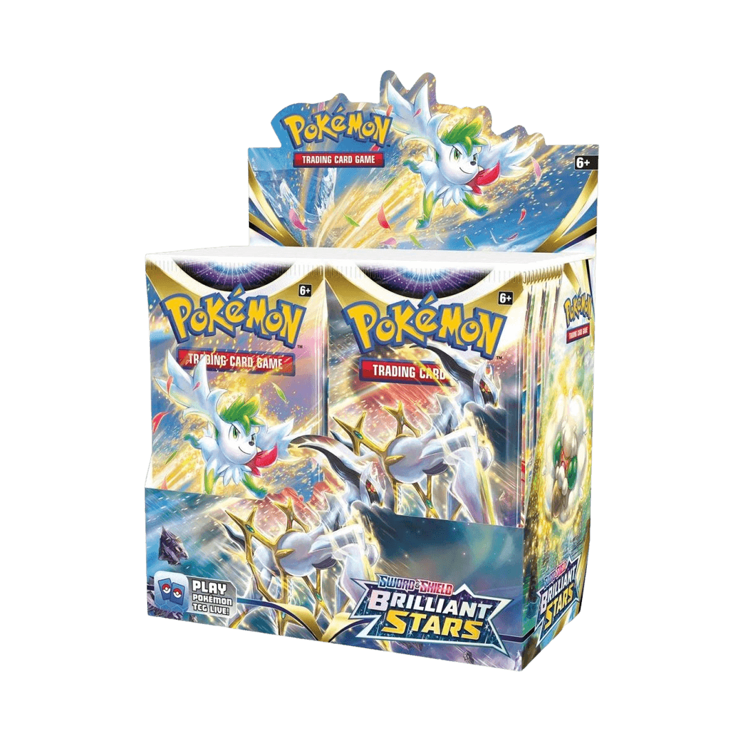 Brilliant Stars Booster Box product image
