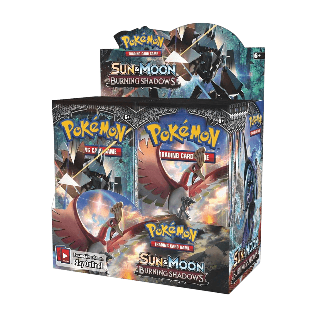 Burning Shadows Booster Box product image
