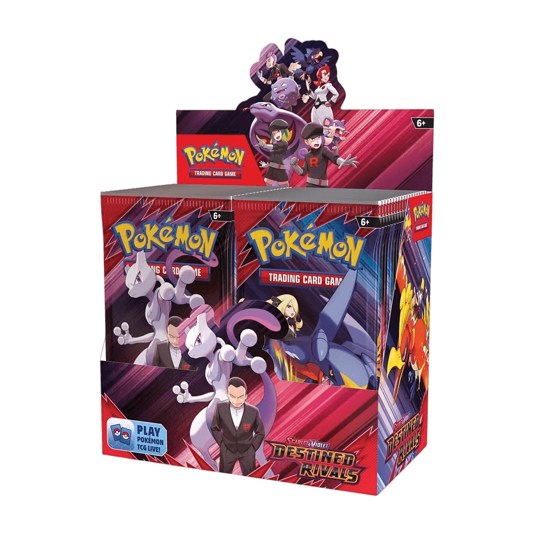 Destined Rivals Booster Box product image