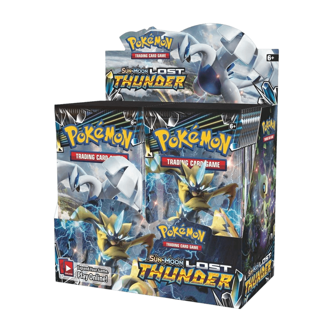 Lost Thunder Booster Box product image