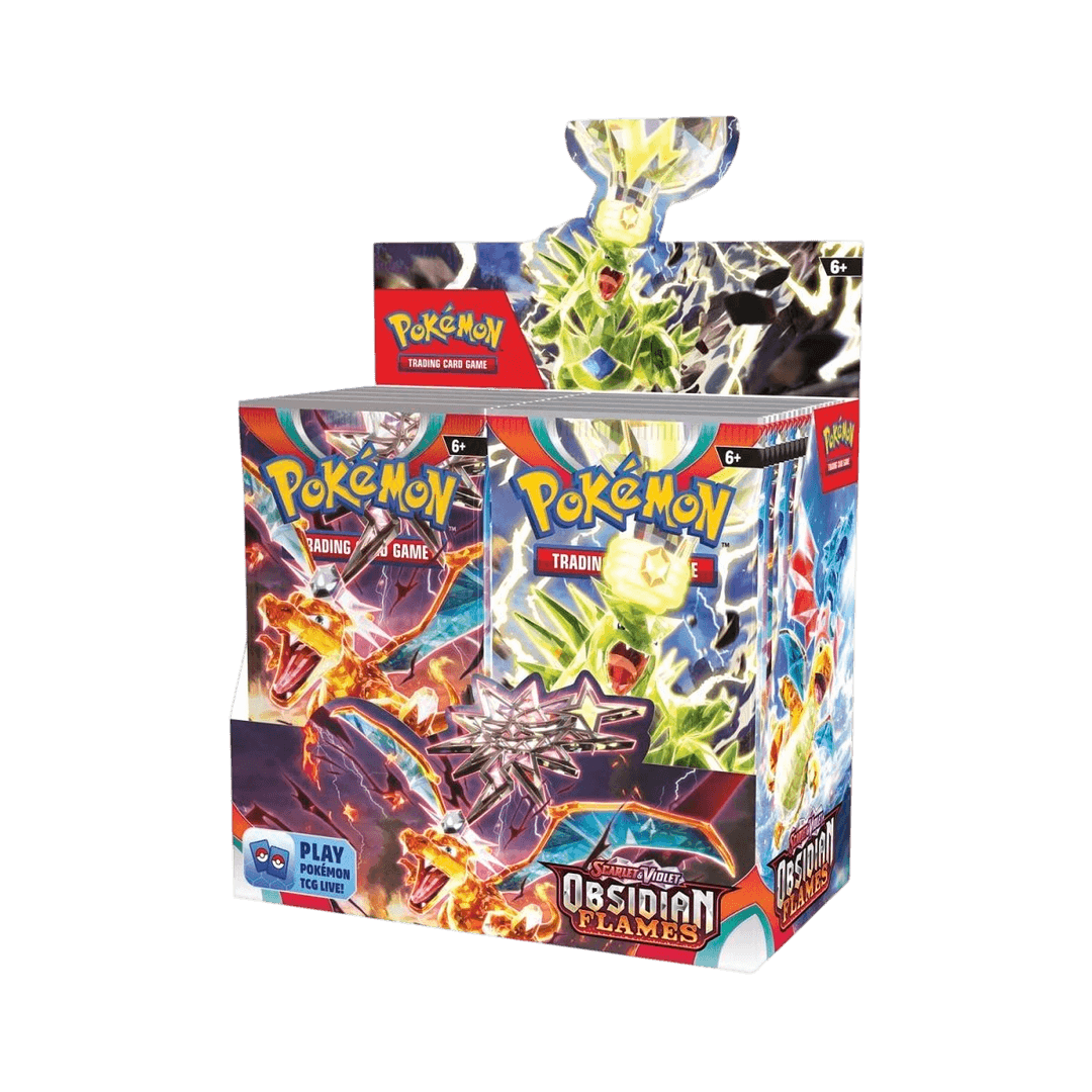 Obsidian Flames Booster Box product image
