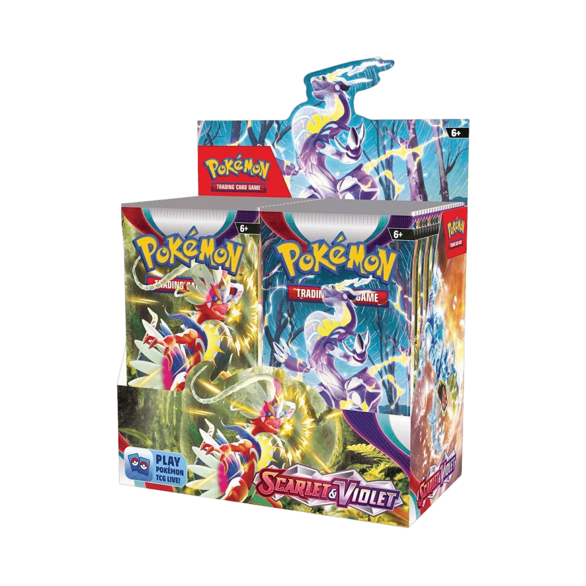 Scarlet & Violet product image