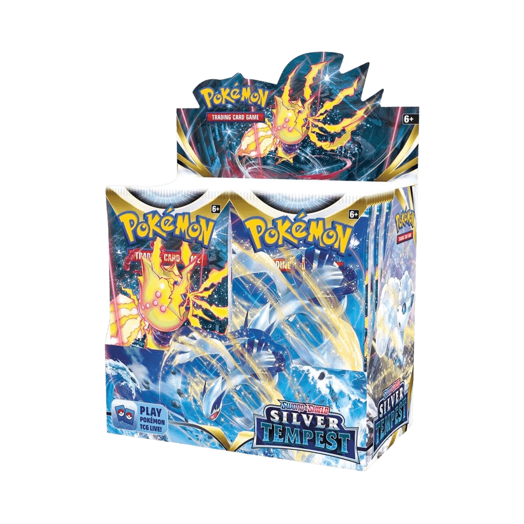 Silver Tempest Booster Box product image