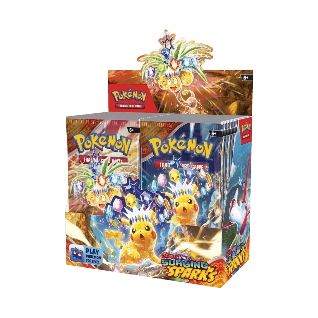 Surging Sparks Booster Box product image
