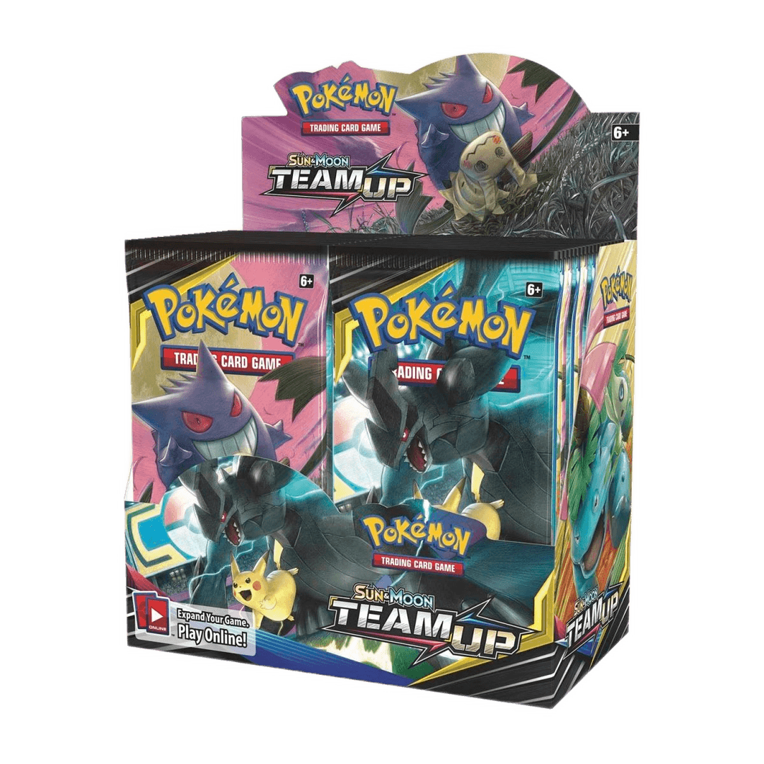 Team Up Booster Box product image