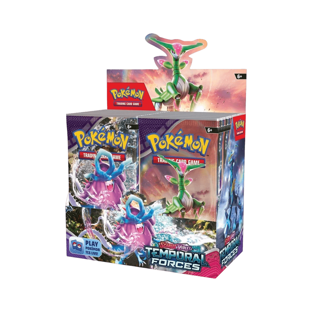 Temporal Forces Booster Box product image