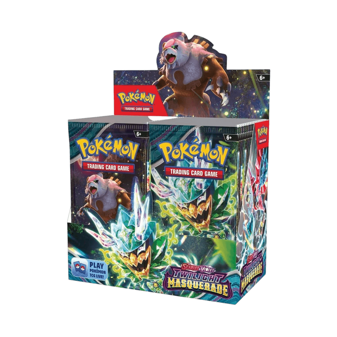 Twilight Masquerade Booster Box product image