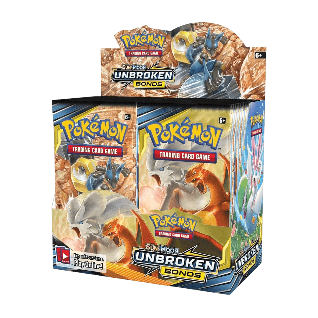 Unbroken Bonds Booster Box product image