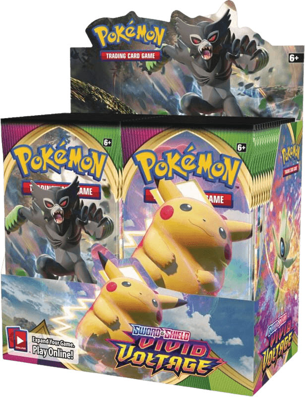 Vivid Voltage Booster Box product image